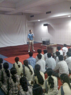 sean speaking